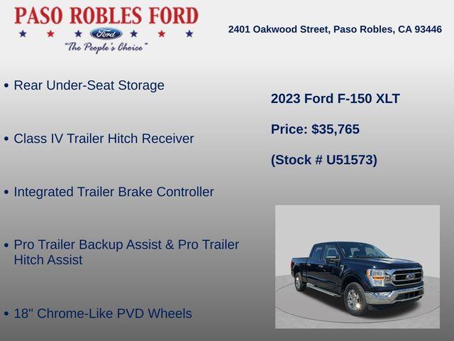 2023 Ford F-150 - $35,765