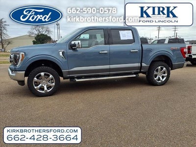 2023 Ford F-150 4X4 Lariat 4DR Supercrew 5.5 FT. SB