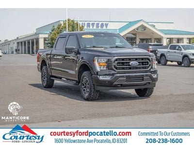 2023 Ford F-150 4X4 Platinum 4DR Supercrew 5.5 FT. SB