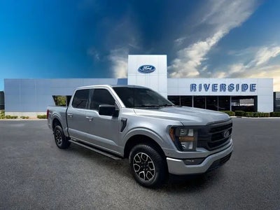 2023 Ford F-150 4X4 XLT 4DR Supercrew 5.5 FT. SB