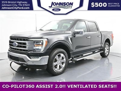 2023 Ford F-150 4X4 Lariat 4DR Supercrew 6.5 FT. SB