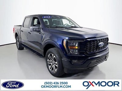 2023 Ford F-150 4X4 XL 4DR Supercrew 6.5 FT. SB