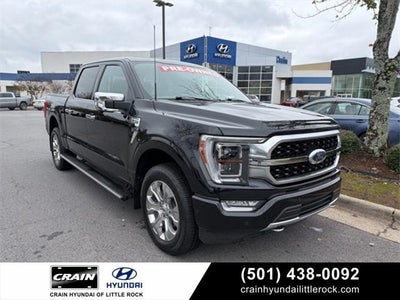2023 Ford F-150 4X4 Platinum 4DR Supercrew 5.5 FT. SB