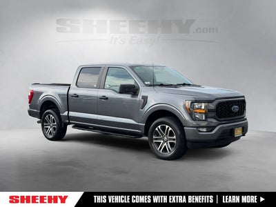 2023 Ford F-150 4X4 XL 4DR Supercrew 5.5 FT. SB