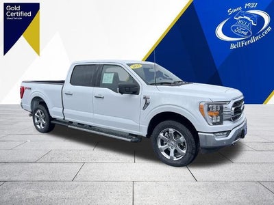 2023 Ford F-150 4X4 XL 4DR Supercrew 5.5 FT. SB