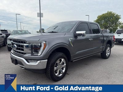 2023 Ford F-150 4X4 Lariat 4DR Supercrew 6.5 FT. SB