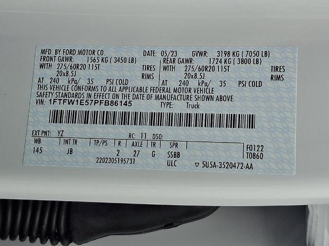 2023 Ford F-150 - $41,599