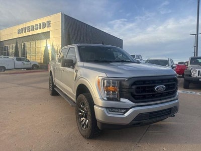 2023 Ford F-150 4X4 XLT 4DR Supercrew 5.5 FT. SB