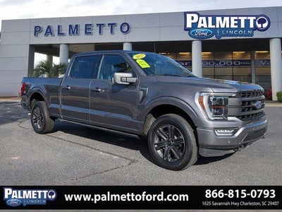 2023 Ford F-150 4X4 Lariat 4DR Supercrew 5.5 FT. SB