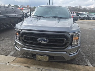 2023 Ford F-150 4X4 XL 4DR Supercrew 5.5 FT. SB