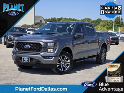 2023 Ford F-150 4X4 XL 4DR Supercrew 6.5 FT. SB