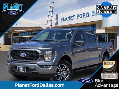 2023 Ford F-150 4X4 XL 4DR Supercrew 6.5 FT. SB