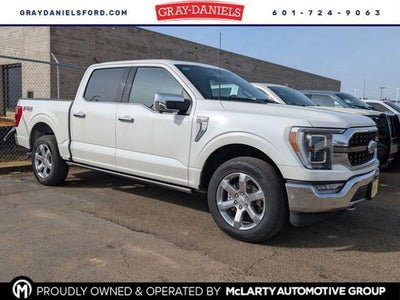 2023 Ford F-150 4X4 XLT 4DR Supercrew 6.5 FT. SB