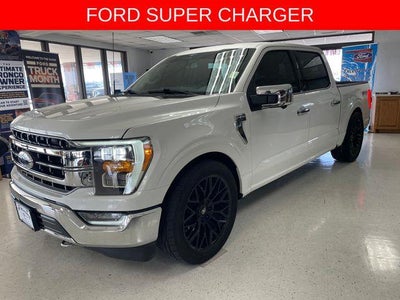 2023 Ford F-150 4X4 Lariat 4DR Supercrew 6.5 FT. SB