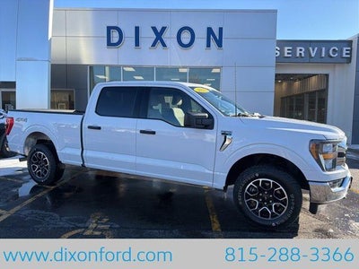2023 Ford F-150 4X4 XLT 4DR Supercrew 5.5 FT. SB