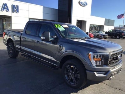 2023 Ford F-150 4X4 XL 4DR Supercrew 5.5 FT. SB