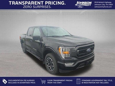 2023 Ford F-150 4X4 XLT 4DR Supercrew 6.5 FT. SB