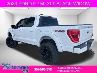 2023 Ford F-150 4X4 XL 4DR Supercrew 5.5 FT. SB