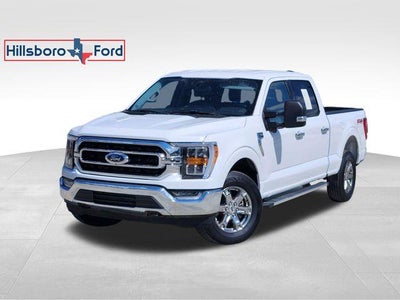 2023 Ford F-150 4X4 XLT 4DR Supercrew 5.5 FT. SB