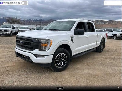 2023 Ford F-150 4X4 XL 4DR Supercrew 5.5 FT. SB
