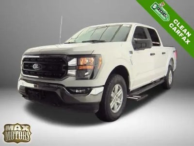 2023 Ford F-150 4X4 XL 4DR Supercrew 5.5 FT. SB