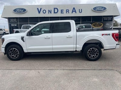 2023 Ford F-150 4X4 XLT 4DR Supercrew 6.5 FT. SB