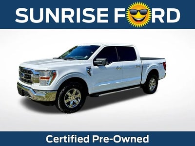 2023 Ford F-150 4X4 XLT 4DR Supercrew 6.5 FT. SB