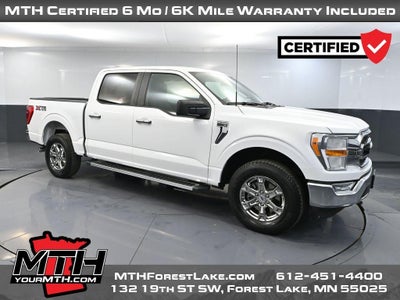 2023 Ford F-150 4X4 XLT 4DR Supercrew 5.5 FT. SB