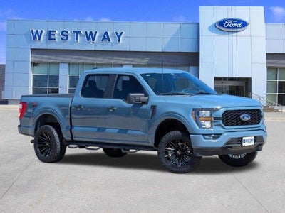 2023 Ford F-150 4X4 XL 4DR Supercrew 5.5 FT. SB