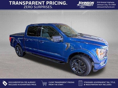 2023 Ford F-150 4X4 XLT 4DR Supercrew 6.5 FT. SB