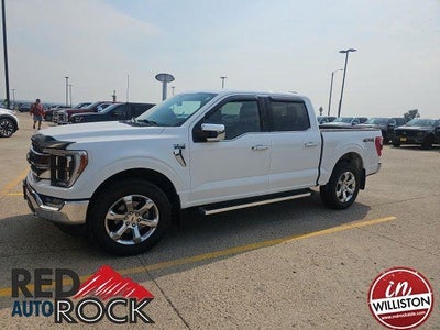 2023 Ford F-150 4X4 XL 4DR Supercrew 5.5 FT. SB
