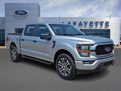 2023 Ford F-150 4X4 XL 4DR Supercrew 5.5 FT. SB