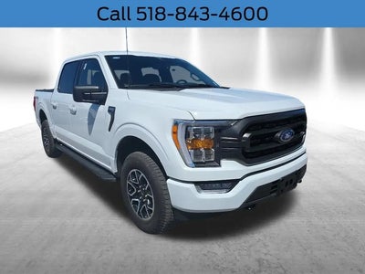 2023 Ford F-150 4X4 XL 4DR Supercrew 5.5 FT. SB