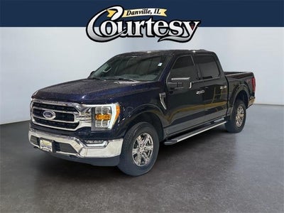2023 Ford F-150 4X4 XLT 4DR Supercrew 5.5 FT. SB