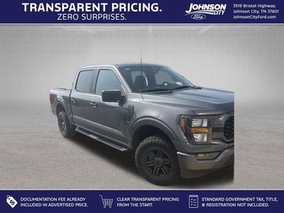 2023 Ford F-150 4X4 XL 4DR Supercrew 6.5 FT. SB