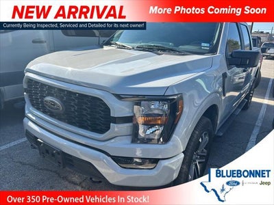 2023 Ford F-150 4X4 XL 4DR Supercrew 5.5 FT. SB