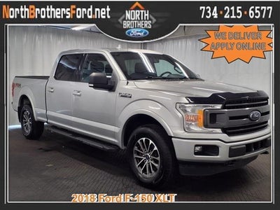 2018 Ford F-150 4X4 XLT 4DR Supercrew 6.5 FT. SB