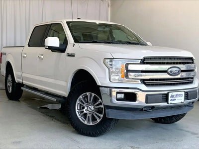 2018 Ford F-150 4X4 King Ranch 4DR Supercrew 6.5 FT. SB