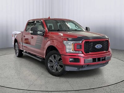 2018 Ford F-150 4X4 XL 4DR Supercrew 6.5 FT. SB