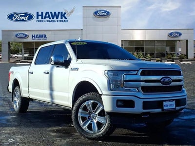 2018 Ford F-150 4X4 Platinum 4DR Supercrew 6.5 FT. SB