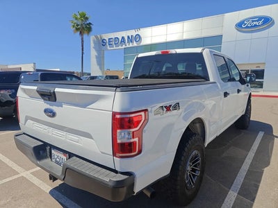 2019 Ford F-150 4X4 XL 4DR Supercrew 6.5 FT. SB