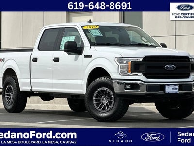 2019 Ford F-150 4X4 XL 4DR Supercrew 6.5 FT. SB