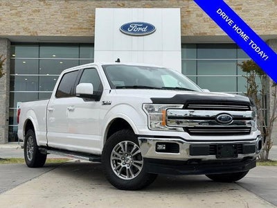 2019 Ford F-150 4X4 XL 4DR Supercrew 6.5 FT. SB