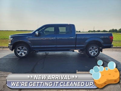 2020 Ford F-150 4X4 Lariat 4DR Supercrew 6.5 FT. SB