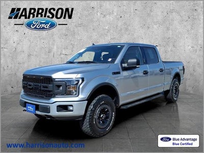 2020 Ford F-150 4X4 XL 4DR Supercrew 6.5 FT. SB