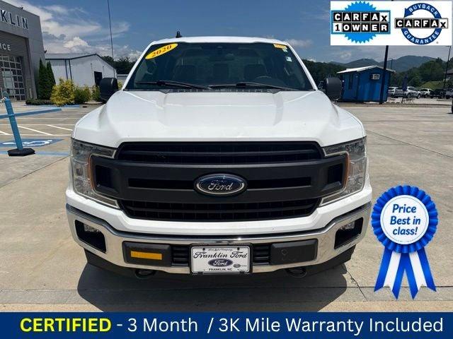 2020 Ford F-150 - $24,297