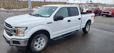 2020 Ford F-150 4X4 XL 4DR Supercrew 6.5 FT. SB