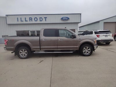2020 Ford F-150 4X4 XLT 4DR Supercrew 6.5 FT. SB