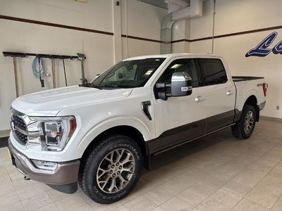 2021 Ford F-150 4X4 King Ranch 4DR Supercrew 5.5 FT. SB