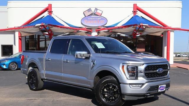 Preowned 2021 Ford F-150 Lariat for Sale